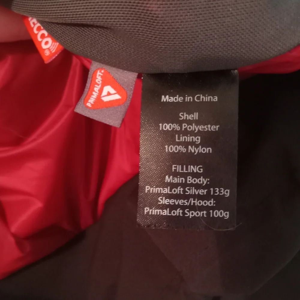 Men's Moosejaw Recco Ski & Snow Winter Black‎ Coat